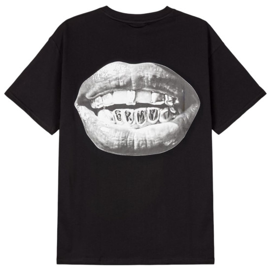 Grimey Ανδρική κοντομάνικη μπλούζα Peace Within the Glitzy Grillz Regular Tee
